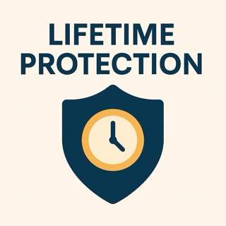 lifetime protection Small