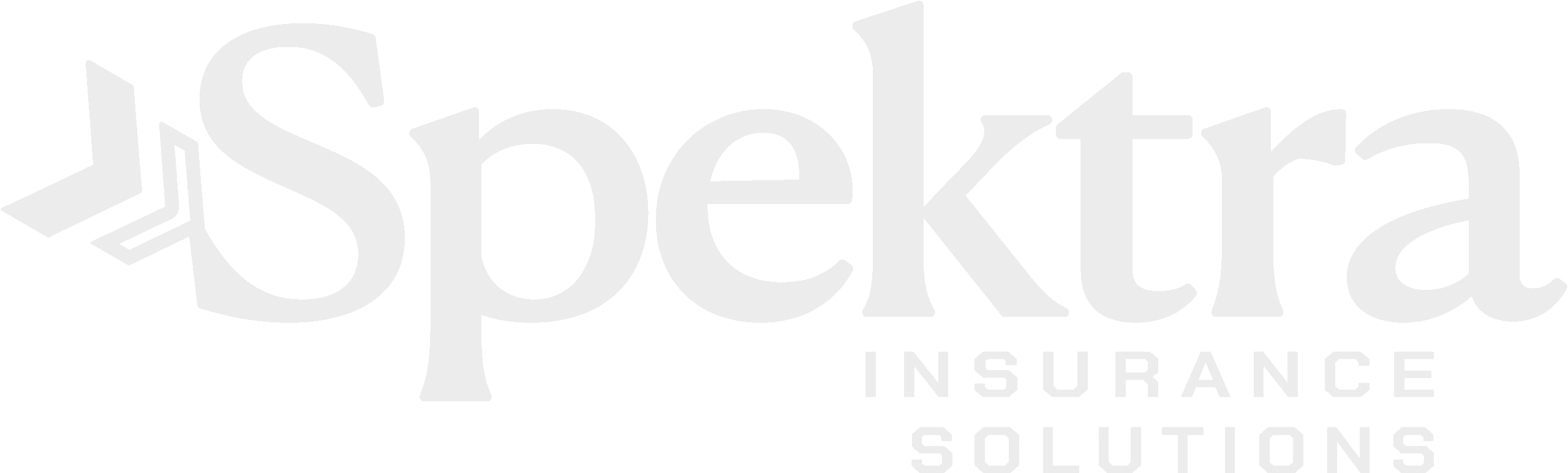 Spektra Insurance Solutions - Full Logo (Light)